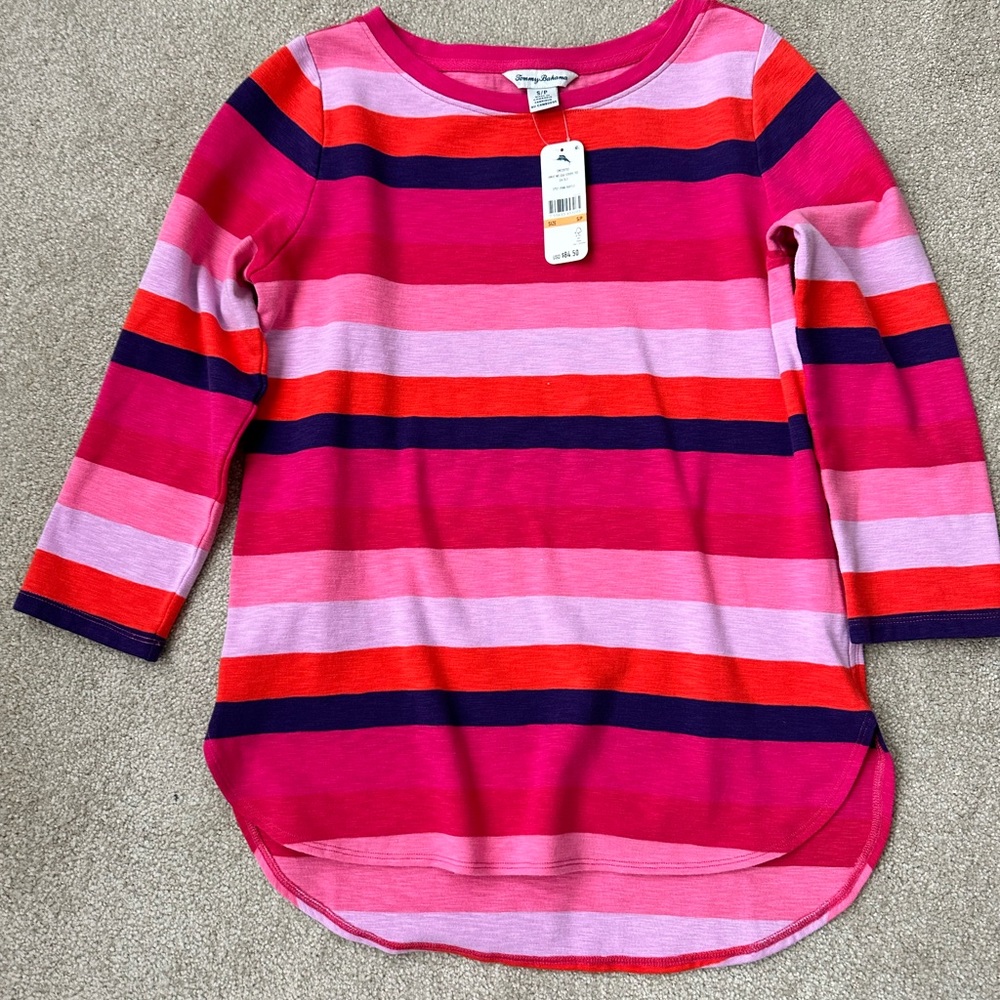 Tommy Bahama cotton sweater top
